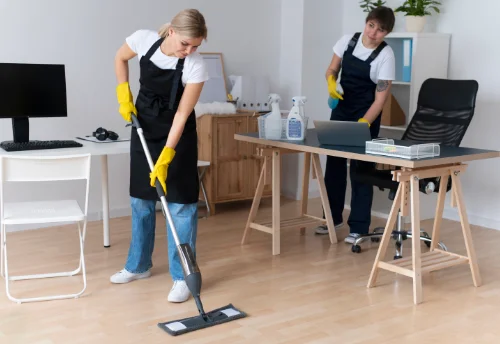 Nettoyage de bureau professionnel à Neuville-sur-Brenne
